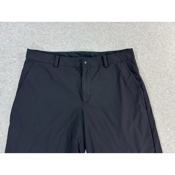 Marmot Performance TECH Chino Shorts (Men's Size 36) Black - 10" - Picture 2 of 12